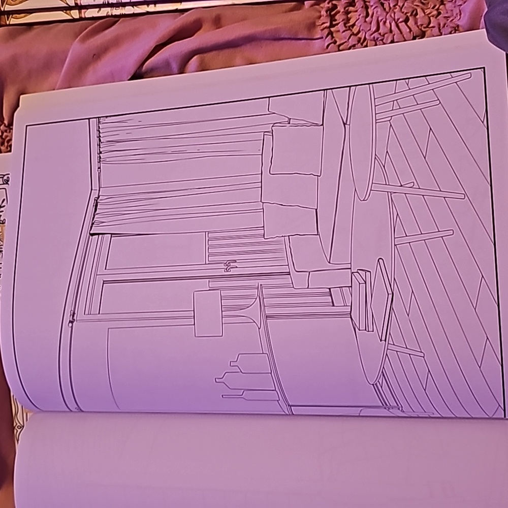 !! Advanced coloring book - Picture 3 of 3